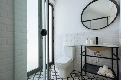 Un baño de Alameda 1851 - Terrace and jacuzzi