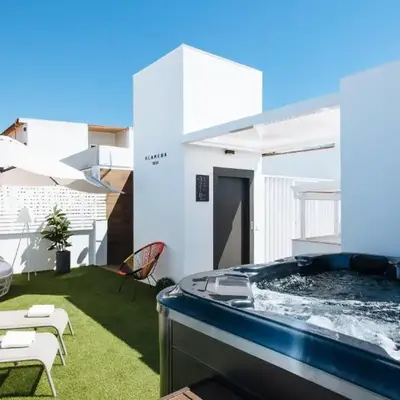 Alameda 1851 - Terrace and jacuzzi