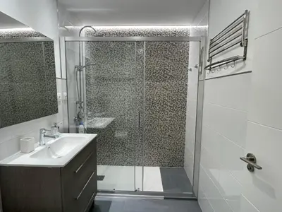 Un baño de Apartamento PASEO DE LA RIBERA