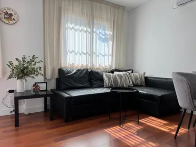 Zona de estar de Apartamento PASEO DE LA RIBERA