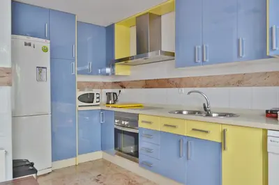 Una cocina o zona de cocina en SunShine Villa