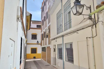 Edificio en el que se encuentra la villa