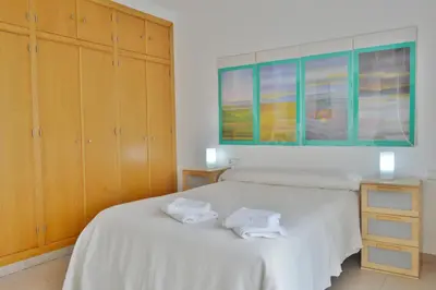 Cama o camas de una habitación en SunShine Villa