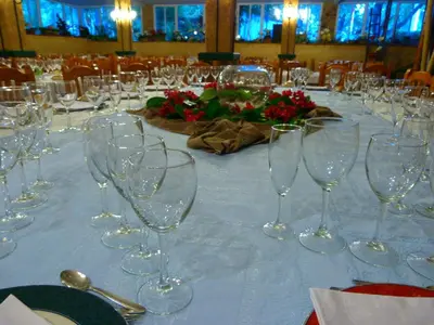 Bebidas en Hotel Sierra Madrona