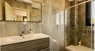 Un baño de La terraza del Puente y Mezqt-Catedral