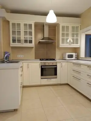 Una cocina o zona de cocina en Apartamento Grande Centrico