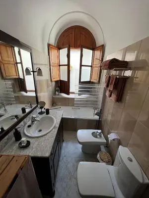Un baño de Calle de la Convalecencia