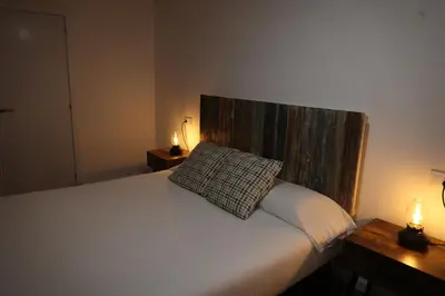Cama o camas de una habitación en EL MIRADOR DE LA TORRE
