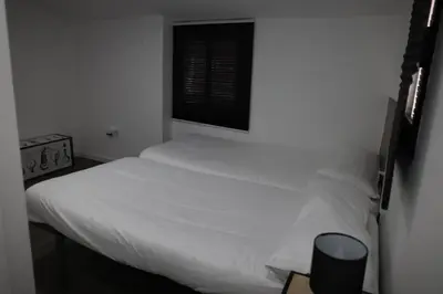Cama o camas de una habitación en EL MIRADOR DE LA TORRE
