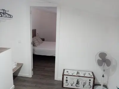 Cama o camas de una habitación en EL MIRADOR DE LA TORRE