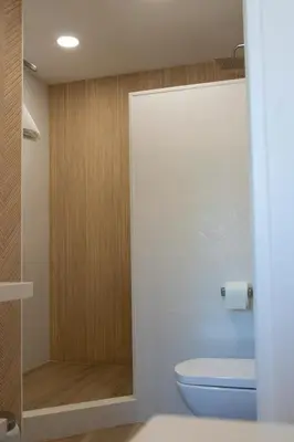 Un baño de Hostal Restaurante el Cary
