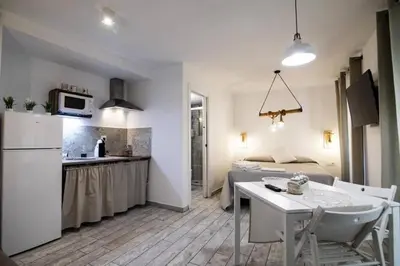 Una cocina o zona de cocina en Vivienda turística Lagarto de Jaén