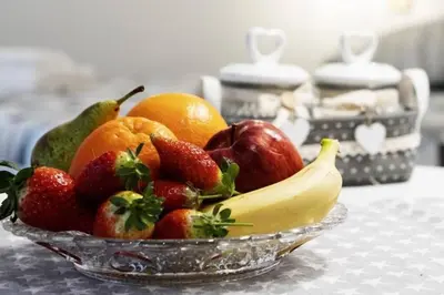 Comida en o cerca de este apartamento