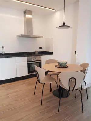 Una cocina o zona de cocina en Casa Raquel,caminito del Rey