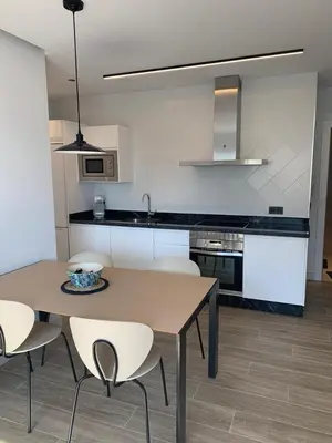 Una cocina o zona de cocina en Casa Raquel,caminito del Rey