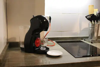 Una cocina o zona de cocina en Apartamento Pastora Sevilla