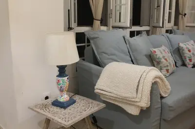 Zona de estar de Apartamento Pastora Sevilla
