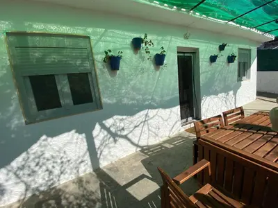 Plano de La huerta del Castillo con su Caz de agua - Enjoy Life & Relax