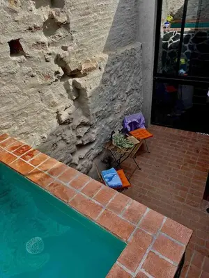 Piscina en o cerca de Casa Rural El Palomar