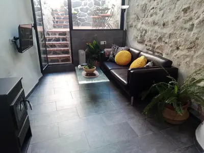 Zona de estar de Casa Rural El Palomar