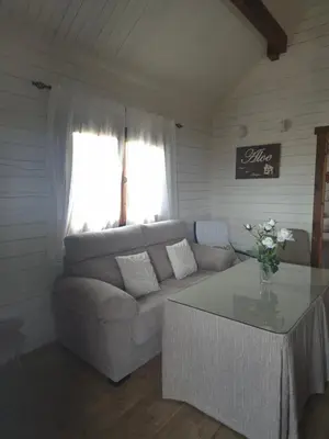 Zona de estar de Casa Rural Las Bodegas