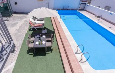 Piscina en o cerca de Casa Pepita