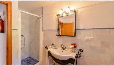 Un baño de Casa Rural la Joya