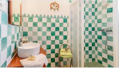 Un baño de Casa Rural la Joya