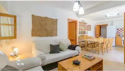 Zona de estar de Casa Rural la Joya