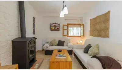 Zona de estar de Casa Rural la Joya