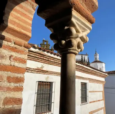 Plano de APARTAMENTOS RURALES POSADA DE LLERENA