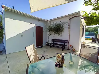 Zona de estar de Holiday Home El Viso by Interhome