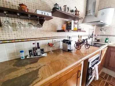 Una cocina o zona de cocina en Holiday Home El Viso by Interhome