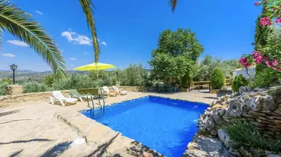 Piscina en o cerca de Elegant Villa in Priego de Córdoba with Private Pool