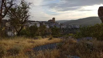 Paisaje cerca de esta casa o chalet
