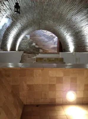 Plano de La Casita de Papel Alhama de Granada