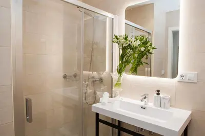 Un baño de Azahar de Sevilla Apartments
