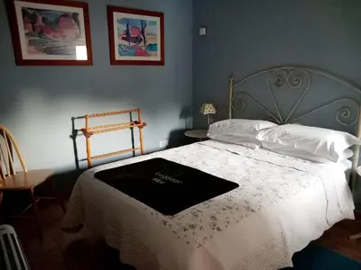 Cama o camas de una habitación en Casa Moya