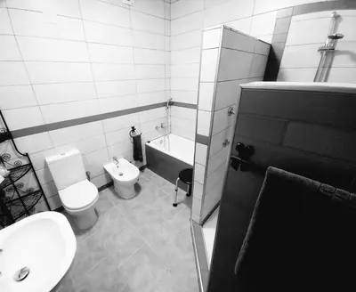 Un baño de Casa Moya