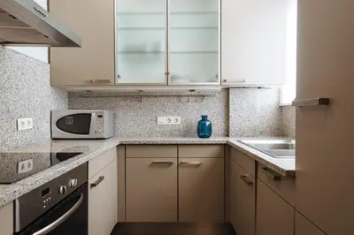 Una cocina o zona de cocina en San Bernardo Boutique - Free Parking
