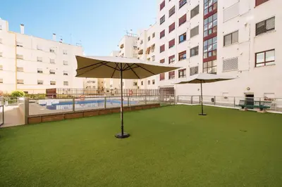 Edificio en el que se encuentra el apartamento