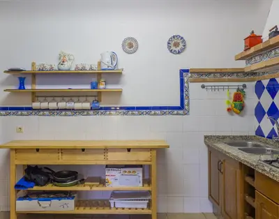 Una cocina o zona de cocina en Cubo's Villa Torres Ardales
