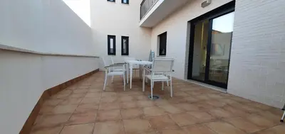 Un balcón o terraza de CARLOS APARTAMENTo
