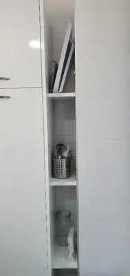 Una cocina o zona de cocina en CARLOS APARTAMENTo