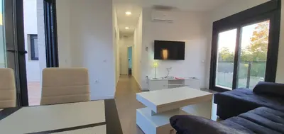 Zona de estar de CARLOS APARTAMENTo