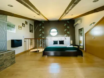 Cama o camas de una habitación en Casa Luxury 