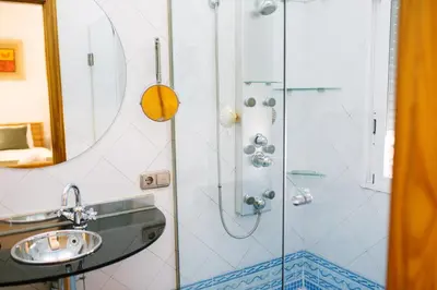 Un baño de Casa Luxury 