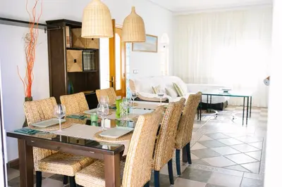 Zona de estar de Casa Luxury 