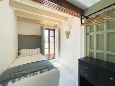 Cama o camas de una habitación en Judería de Sevilla V - Luxury Apartments