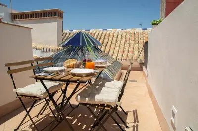 Un balcón o terraza de Judería de Sevilla V - Luxury Apartments